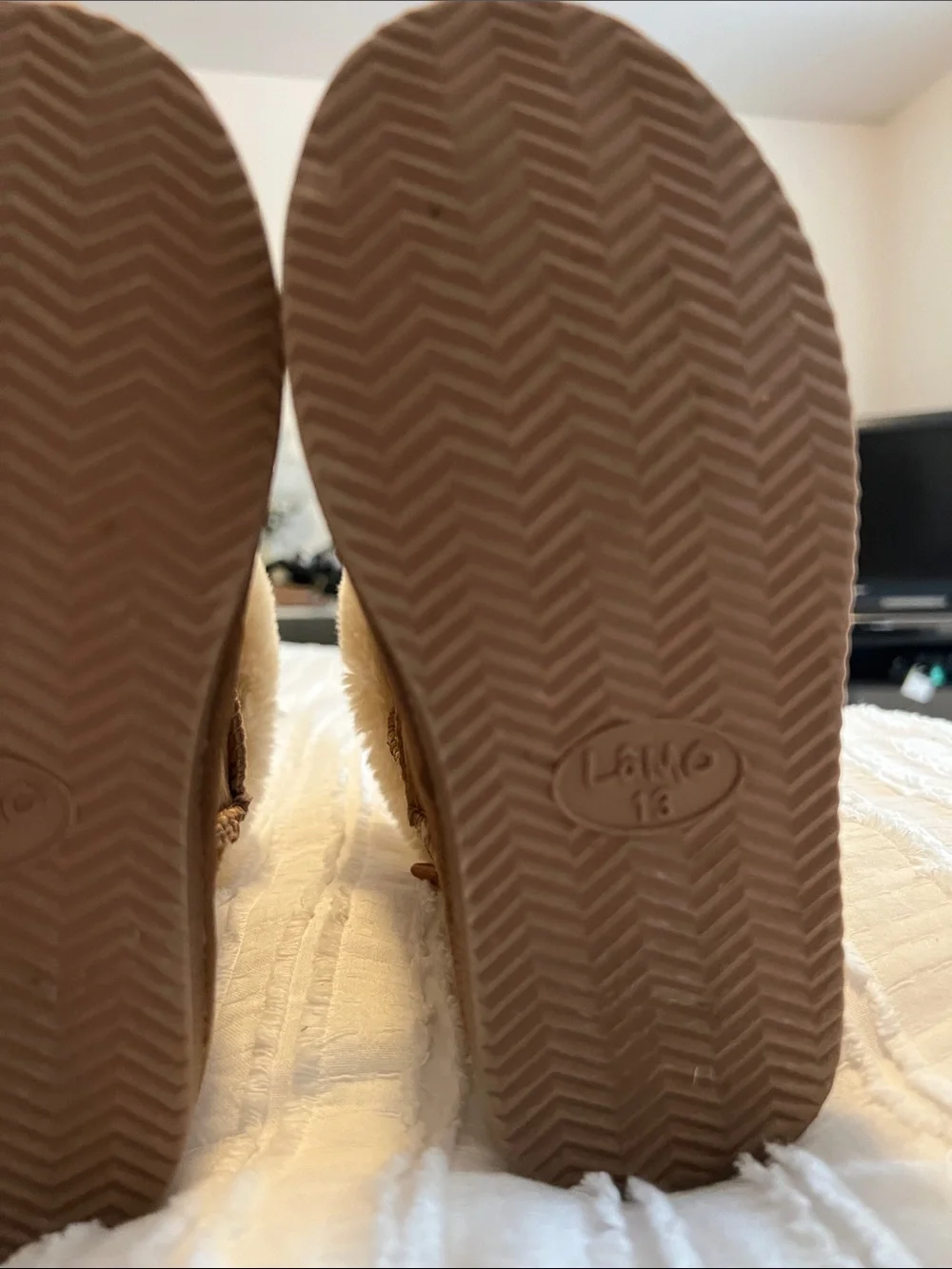 NWOT LAMO toddler size 13 boots